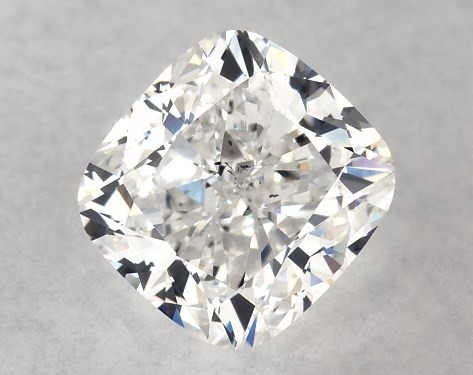  1.01 Carat H SI1 Very Good Cut cushion modified diamond